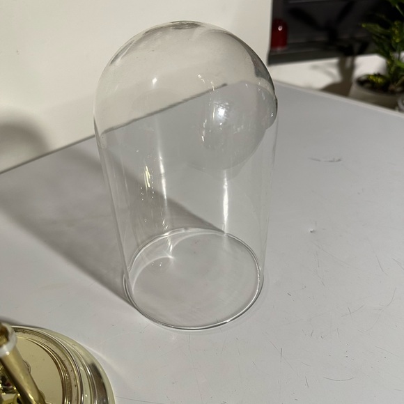 Vintage Elgin American Glass Dome Anniversary Clock Movement